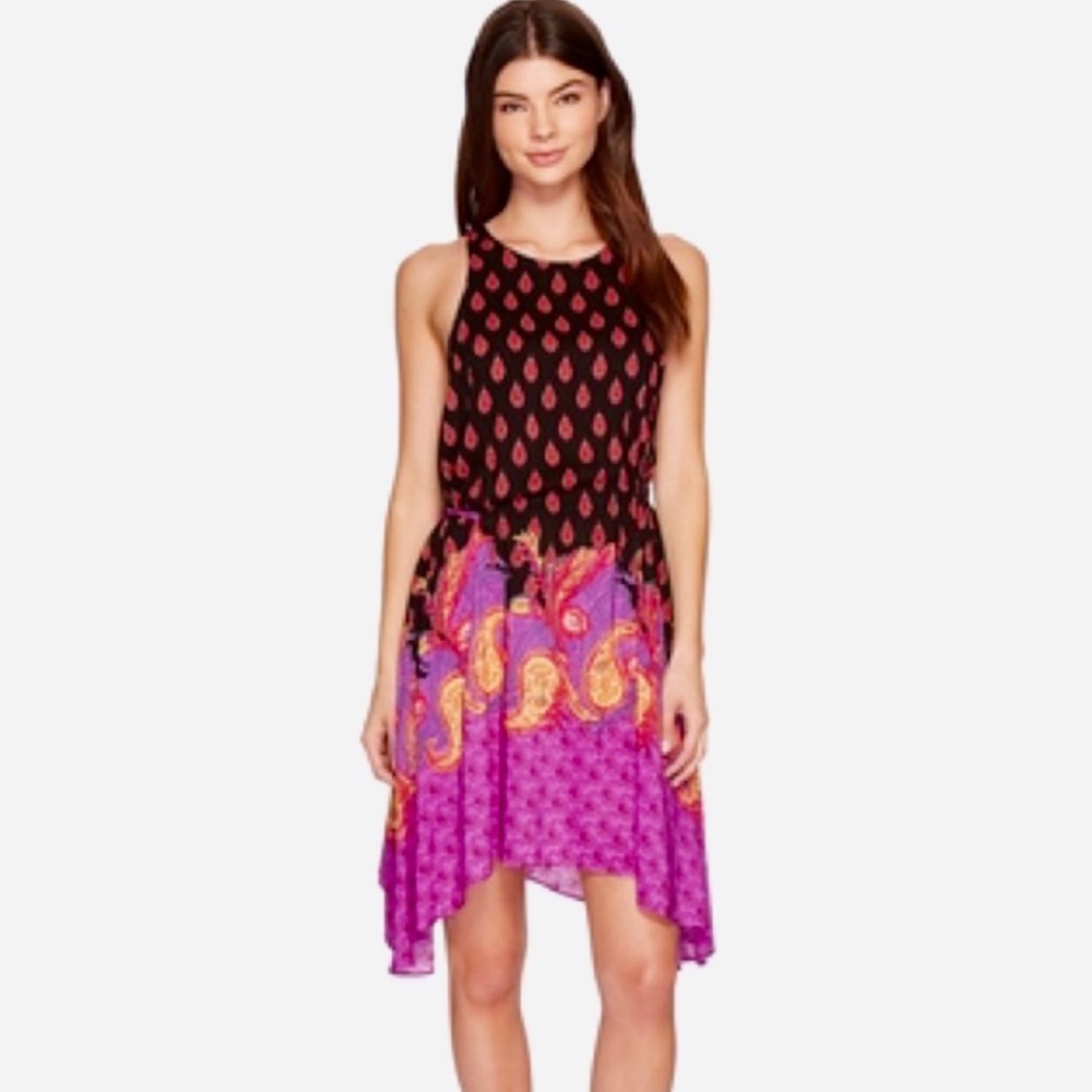 Free People Rendezvous Slip (Black Combo)
